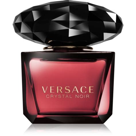 versace crystal noir eau de toilette 90 ml|versace crystal noir fragrantica.